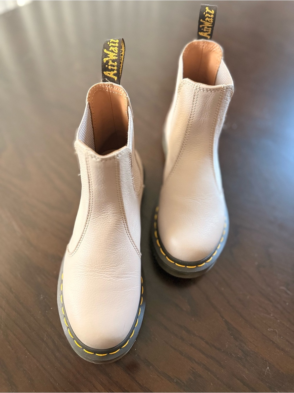 Dr. Martens Women's Chelsea Ankle Boots in Light Pink